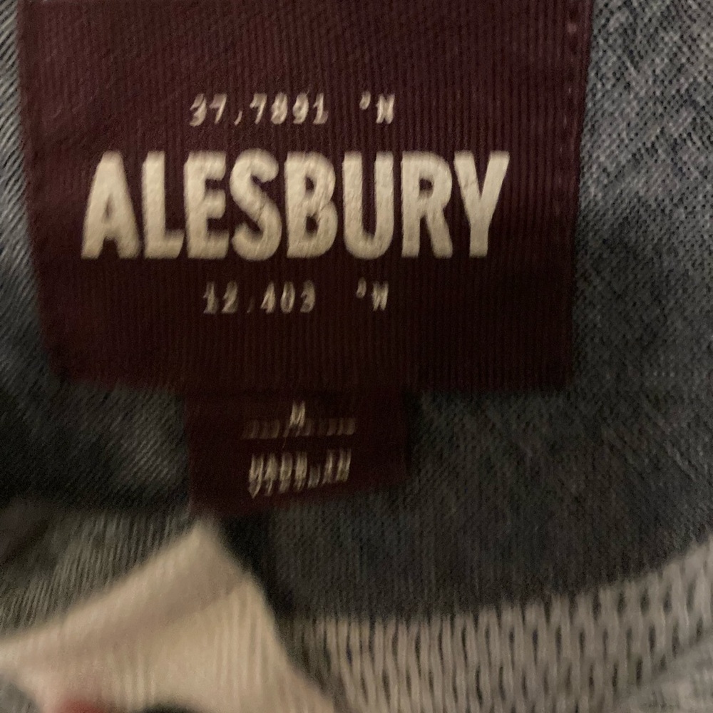 Alex Mill Gray Henley Sweatshirt - Picture 2 of 3